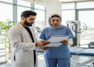 كيف تختار أخصائي العلاج الطبيعي المناسب؟